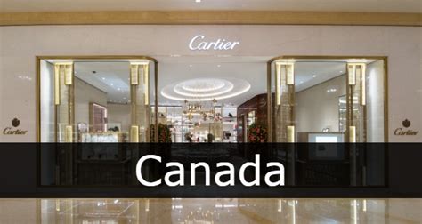 cartier canada website|cartier stores in canada.